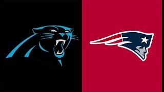 Carolina Panthers vs New England Patriots on WCCB Charlotte's CW Friday from 7pm