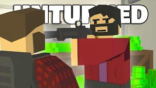 JUSTIN BETRAYS ME!? (Unturned Life RP #24)