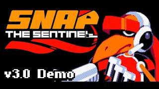 Snap the Sentinel (Somewhat Blind) Playthrough (v3.0 Steam Demo)