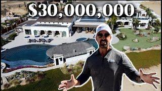 Inside a $30,000,000 Ultra-Luxury Mansion in Cabo | The Ultimate Dream Home