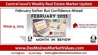 February Market Recap: Is Des Moines Real Estate Heating Up for Spring?