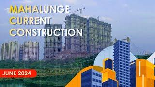 #mahalunge  June 2024 Current Condition  #godrejproperty #vtp #pune #flats #punecity