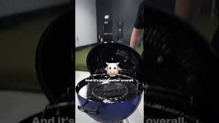 Weber Kettle vs The Master Touch #shorts
