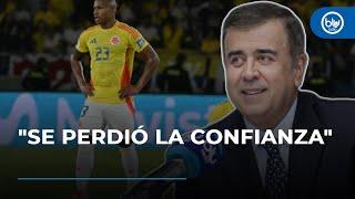 "Colombia clasifica al Mundial y se revisará continuidad de Néstor Lorenzo": Javier Hernández