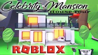 Yuna Roblox Celebrity Mansion House Tour ENGLISH | Adopt Me | Yuna & Kenji's amazing World