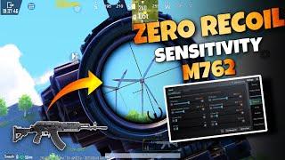 New zero recoil sensitivity for M762 جديد حساسية ارتداد صفرية لـ M762