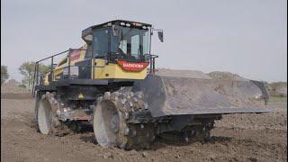 How to drive a BOMAG soil compactor