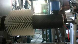 Wangxinda Small Roller Brush Machine