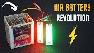 How To Make an Aluminium Air Battery | Experiment for Free Electricity This Winter!