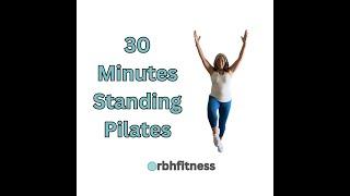 Standing Pilates Workout - Rachel Hubbard