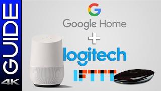 How To Control TV with Google Home, Logitech Harmony Hub & IFTTT Integration Guide