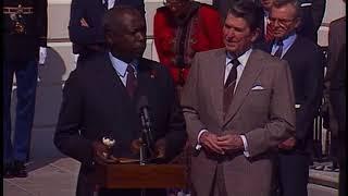 President Reagan's and President Moi's Departure Remarks on March 12, 1987