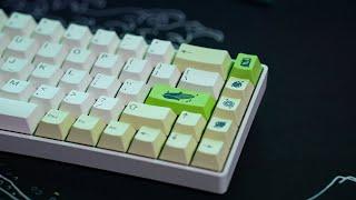 Kinetic Labs Corn PBT Keycap Set Review | Cherry Profile PBT