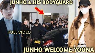 OMG Lee Junho and His Bodyguard Came to Welcome Imyoona From Incheon Airport