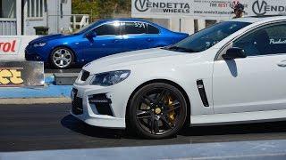 Ford XR6 turbo vs HSV GTS