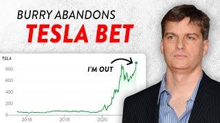 Michael Burry Backs out of Tesla Short