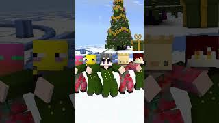 我的世界方块轩动画之《MC里的冰雪大世界》#minecraft #我的世界 #遊戲