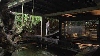 Inside Andra Matin’s Tropical Garden Home with Japanese Influences | Indonesia