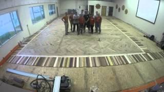 Advanced Installation Time-Lapse | National Wood Flooring Association