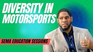 Diversity in Motorsports and Corporate Culture: Overcoming Barriers and Embracing Authenticity