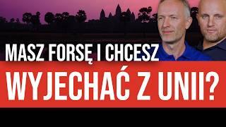 Szukasz możliwości i WOLNOŚCI lat 90? To może... Kambodża?! Sykulski, Lewandowski (Relocatify)