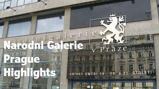 Narodni Galerie, Prague