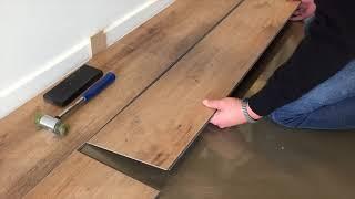 Installation video ParquetVinyl - how to install ParquetVinyl