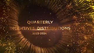 Quarterly Incentive Achievers  (2023-2024)