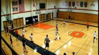 Oregon Basketball Skills and Drills - Part 1