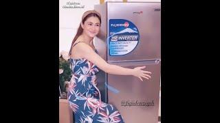 Carla Abellana Chooses Fujidenzo INR-100S HD Inverter Ref