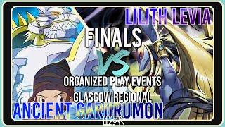 AncientGarururmon vs Levia Lilithmon [EX7 Glasgow Regional October 2024] FINALS