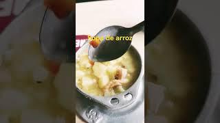 sopa de arroz, sopita