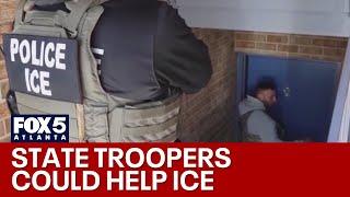 Georgia troopers could soon be enforcing immigration | FOX 5 News