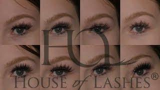 House of Lashes Try On Haul (Beginners Perspective )