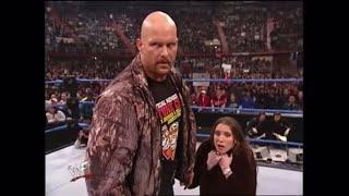 Stone Cold Steve Austin Is A Rant Raving Lunatic Entrance Pop WWE Smackdown 4-1-2001