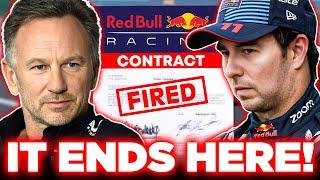 Red Bull’s FINAL STRAW with Perez – Replacement for 2025 CONFIRMED!