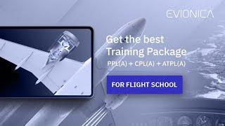 Complex Training Package for Flight Schools | Next-generation E-learning by Evionica