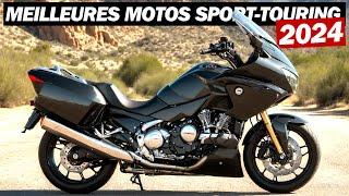 Les 7 Meilleures Moto Sport Touring pour 2024