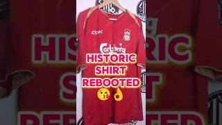 Bringing Back the Reds: Reviving a 2005 European Champion Shirt!