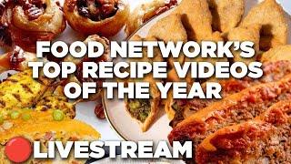 WATCH LIVE  Best Recipe Videos of 2024 | Food Network