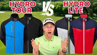 The Best FootJoy Waterproof Golf Jackets? Footjoy Hydrolite Vs. Hydrotour