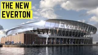 Inside The New ($1.2BN) Everton Stadium Upgrade!