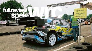 Bongkar Mobil WRC Yang Masuk ke Indonesia