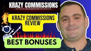 Krazy Commissions Review And Exclusive Bonuses