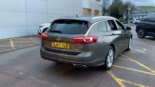 2017 Vauxhall Insignia 2.0 Turbo D BlueInjection SRi VX Line Nav Sports Tourer 5dr Diesel Auto Euro