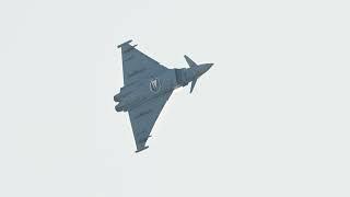 "Noble" Thunder over Neuburg - Eurofighter GAF morning Demo