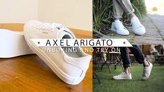 AXEL ARIGATO UNBOXING