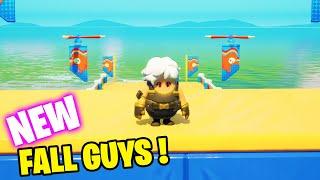 How To Play Fall Guys Now in Fortnite - Fortnite Fall Guys Skins & Map