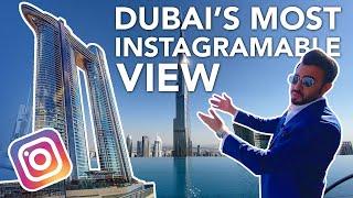 MOST INSTAGRAMABLE VIEW IN DUBAI 2020: Address Sky View Property Tour | Downtown Deals Part 1 Vlog10