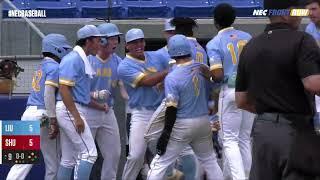 2024 #NECbaseball - LIU defeats Sacred Heart, 11-6, to claim NEC title